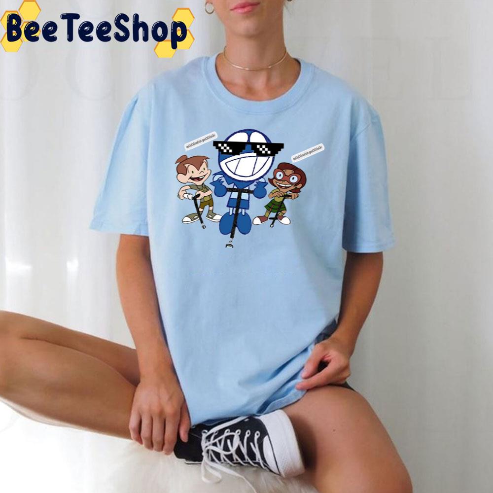 Kidzone Rudy Tabootie And Penny Sanchez Chalkzone Trending Unisex T-Shirt Kidzone Rudy Tabootie And Penny Sanchez Chalkzone Trending Unisex T-Shirt