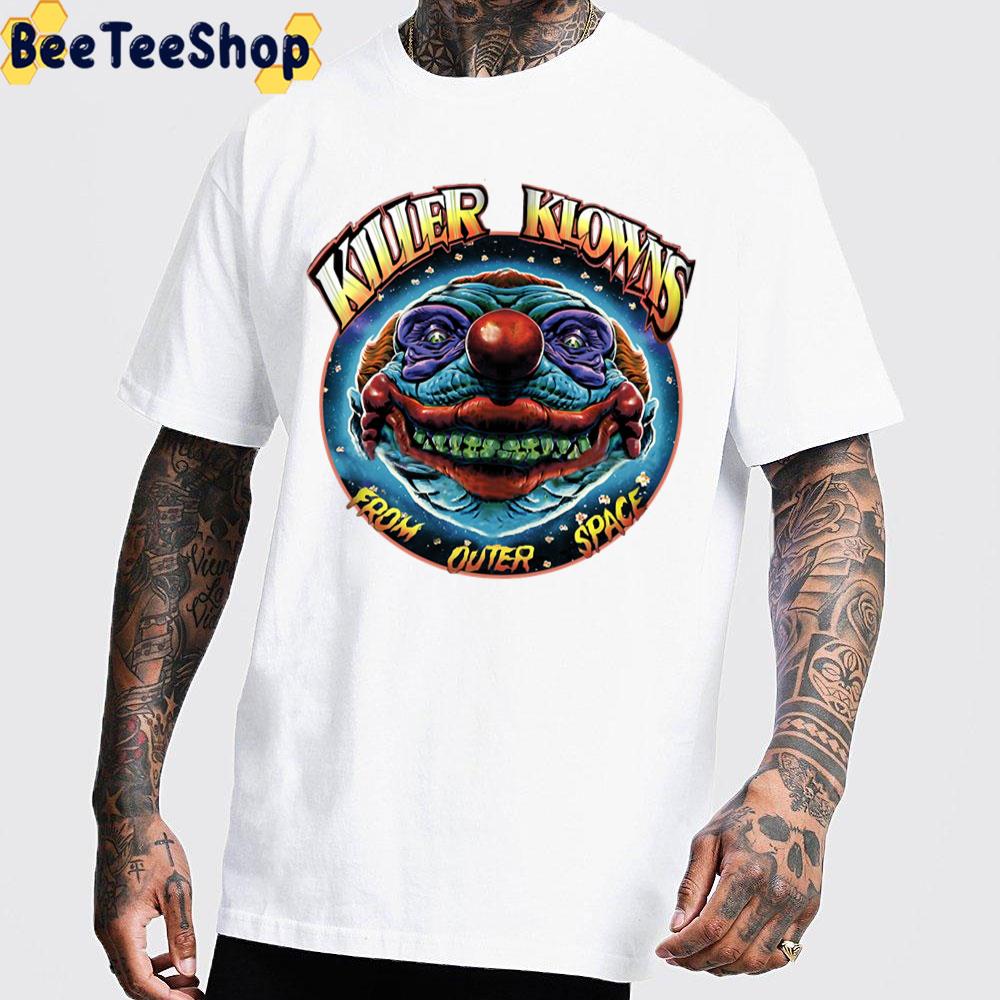 Killer Klowns Did You See That Little Ole Sky Doggie Zip Down There, Pooh! Trending Unisex T-Shirt Killer Klowns Did You See That Little Ole Sky Doggie Zip Down There, Pooh! Trending Unisex T-Shirt