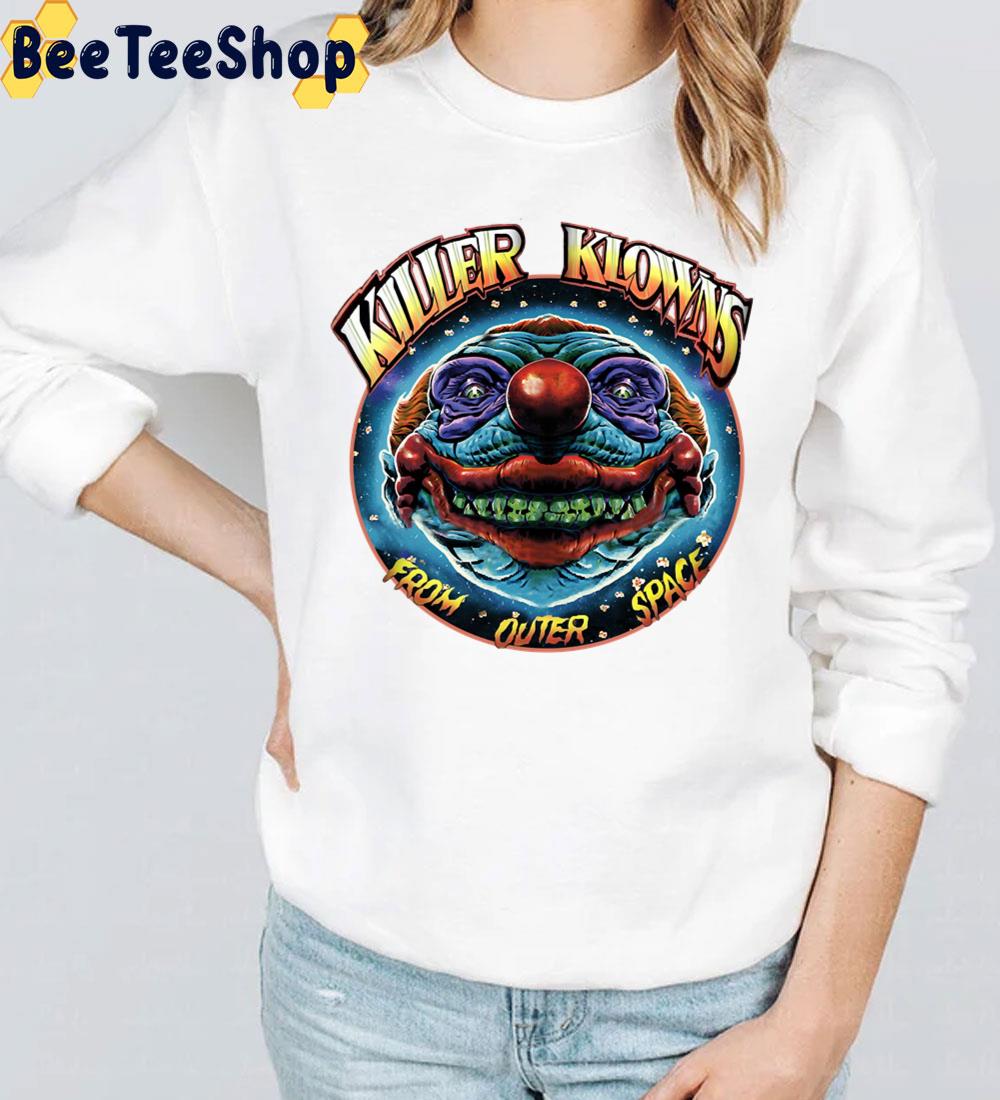 Killer Klowns Did You See That Little Ole Sky Doggie Zip Down There, Pooh! Trending Unisex T-Shirt Killer Klowns Did You See That Little Ole Sky Doggie Zip Down There, Pooh! Trending Unisex T-Shirt