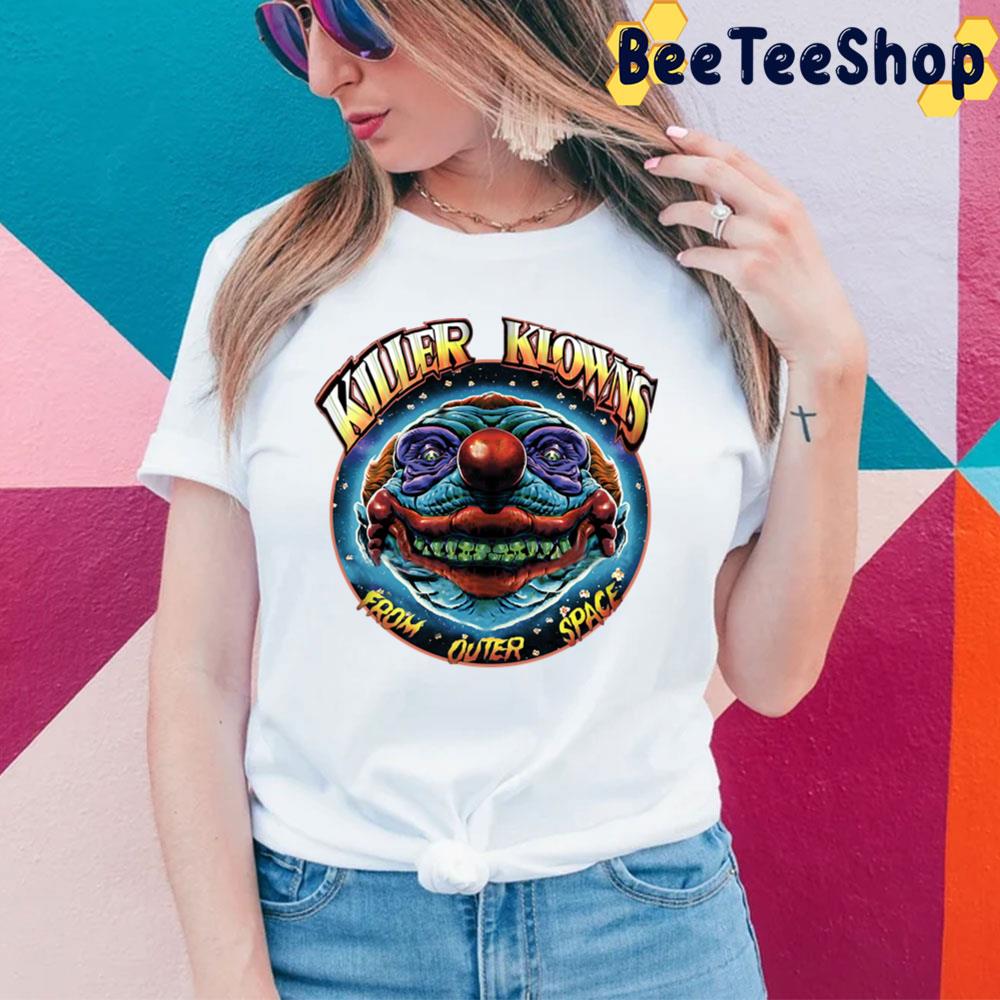 Killer Klowns Did You See That Little Ole Sky Doggie Zip Down There, Pooh! Trending Unisex T-Shirt Killer Klowns Did You See That Little Ole Sky Doggie Zip Down There, Pooh! Trending Unisex T-Shirt