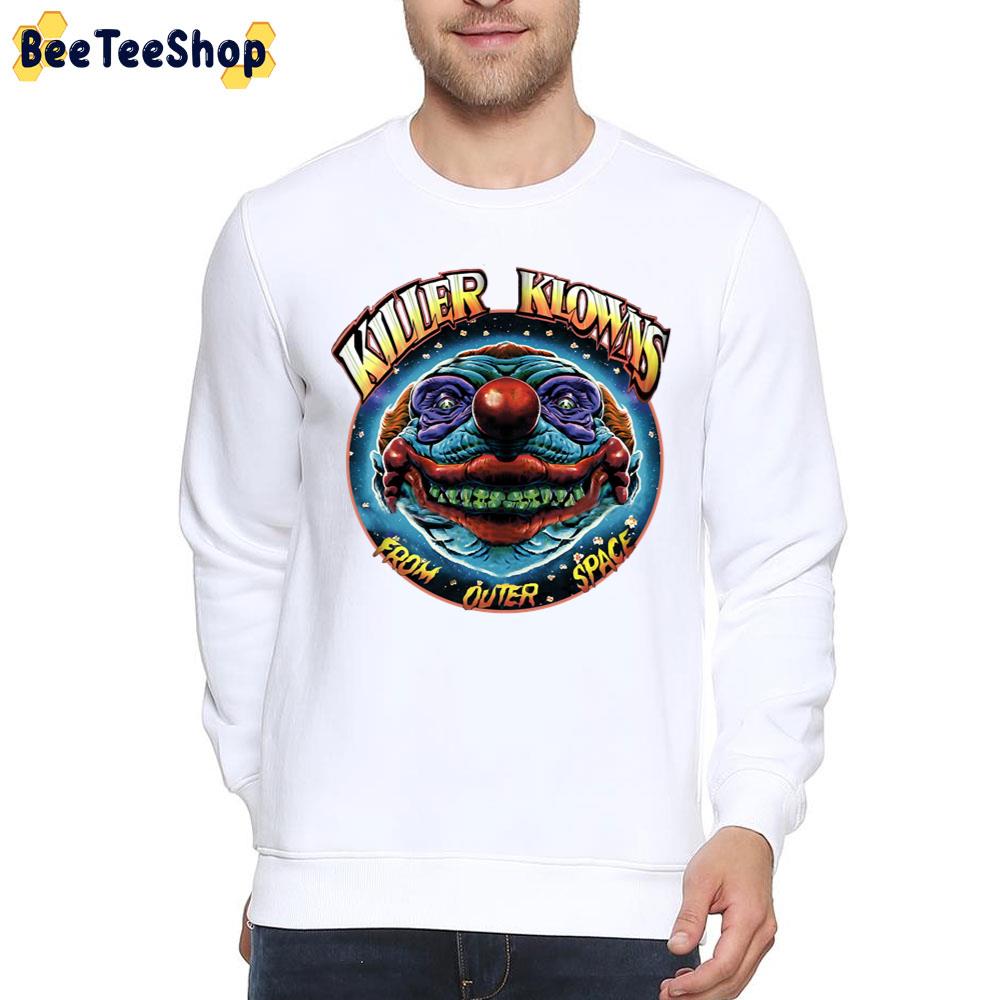 Killer Klowns Did You See That Little Ole Sky Doggie Zip Down There, Pooh! Trending Unisex T-Shirt Killer Klowns Did You See That Little Ole Sky Doggie Zip Down There, Pooh! Trending Unisex T-Shirt