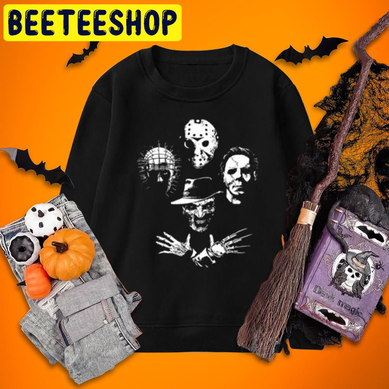 Kills Horror Killed A Man Michael Myers Jason Halloween Trending Unisex T-Shirt Kills Horror Killed A Man Michael Myers Jason Halloween Trending Unisex T-Shirt