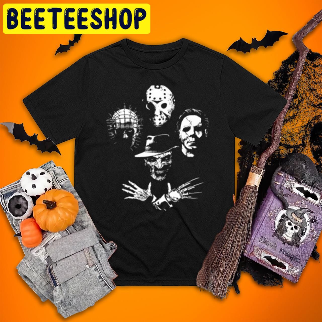Kills Horror Killed A Man Michael Myers Jason Halloween Trending Unisex T-Shirt Kills Horror Killed A Man Michael Myers Jason Halloween Trending Unisex T-Shirt