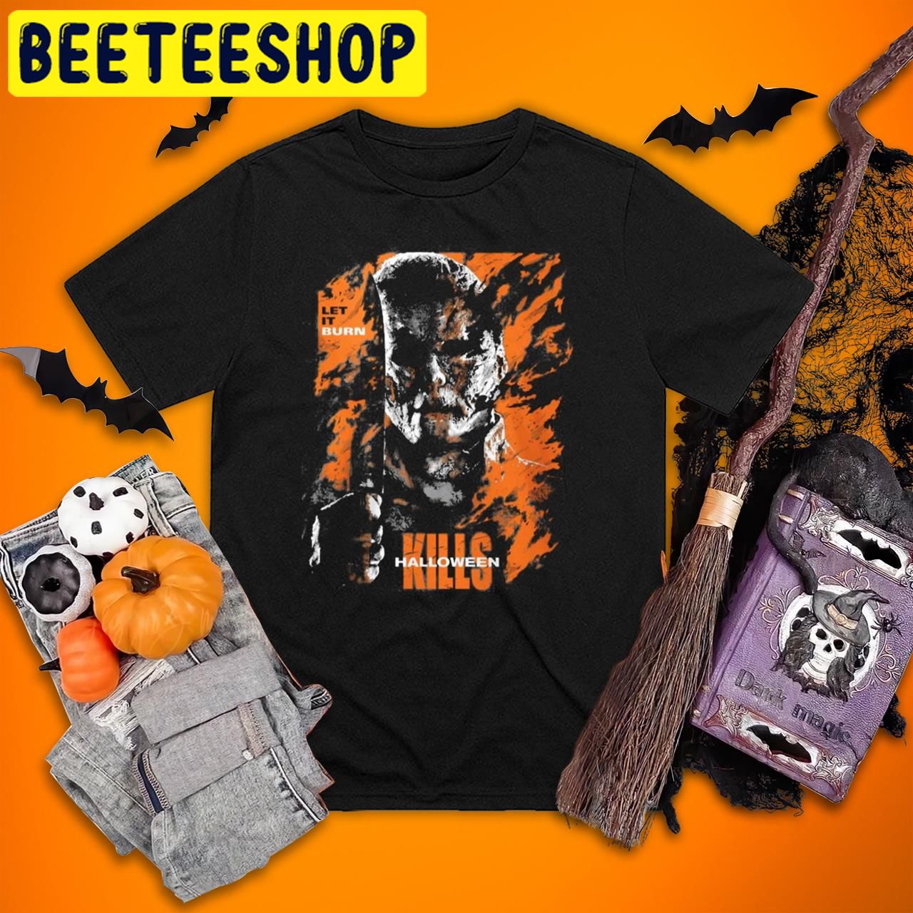 Kills Horror Movie Kills Halloween Trending Unisex T-Shirt Kills Horror Movie Kills Halloween Trending Unisex T-Shirt