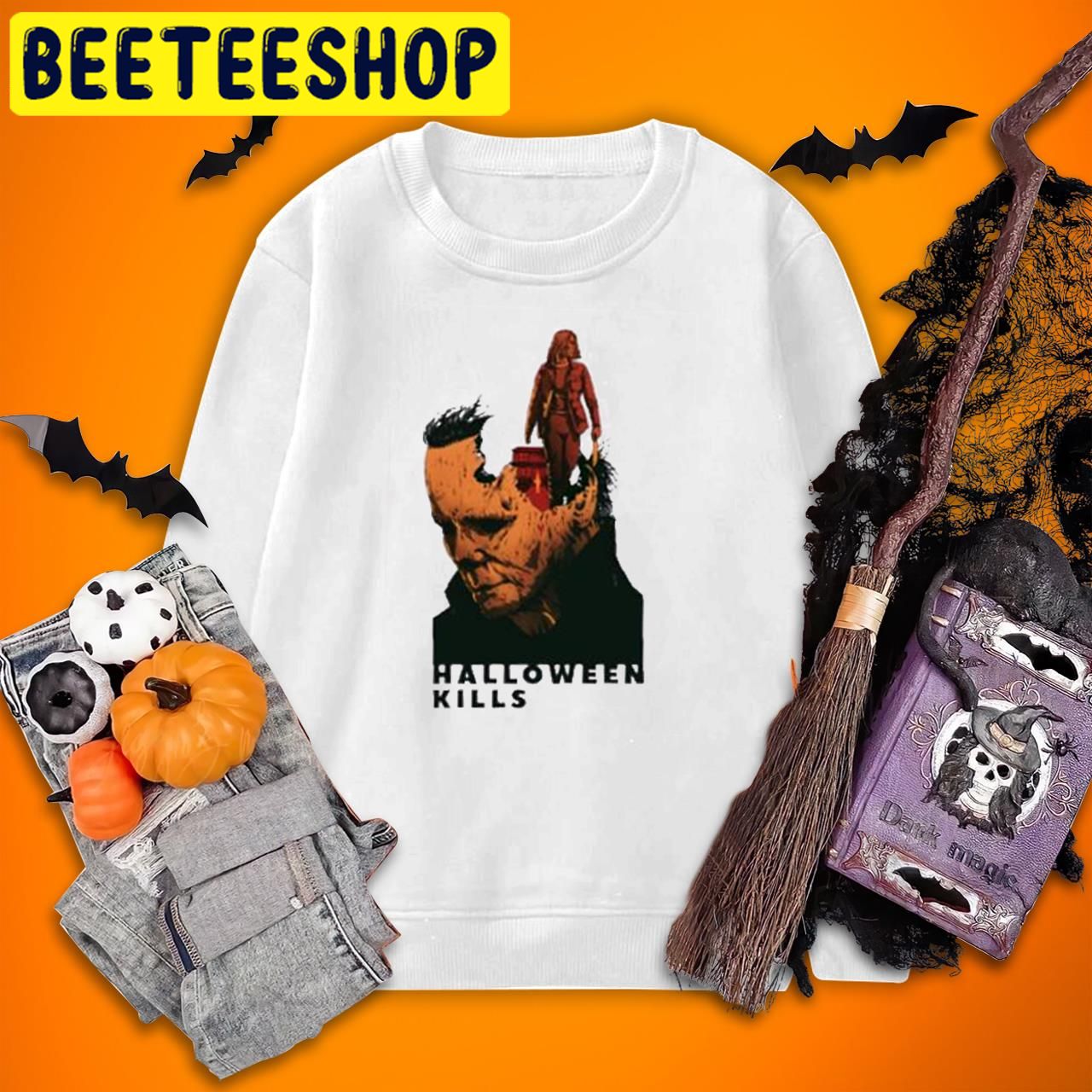 Kills Michael Myers Horror Movie Kills Halloween Trending Unisex T-Shirt Kills Michael Myers Horror Movie Kills Halloween Trending Unisex T-Shirt