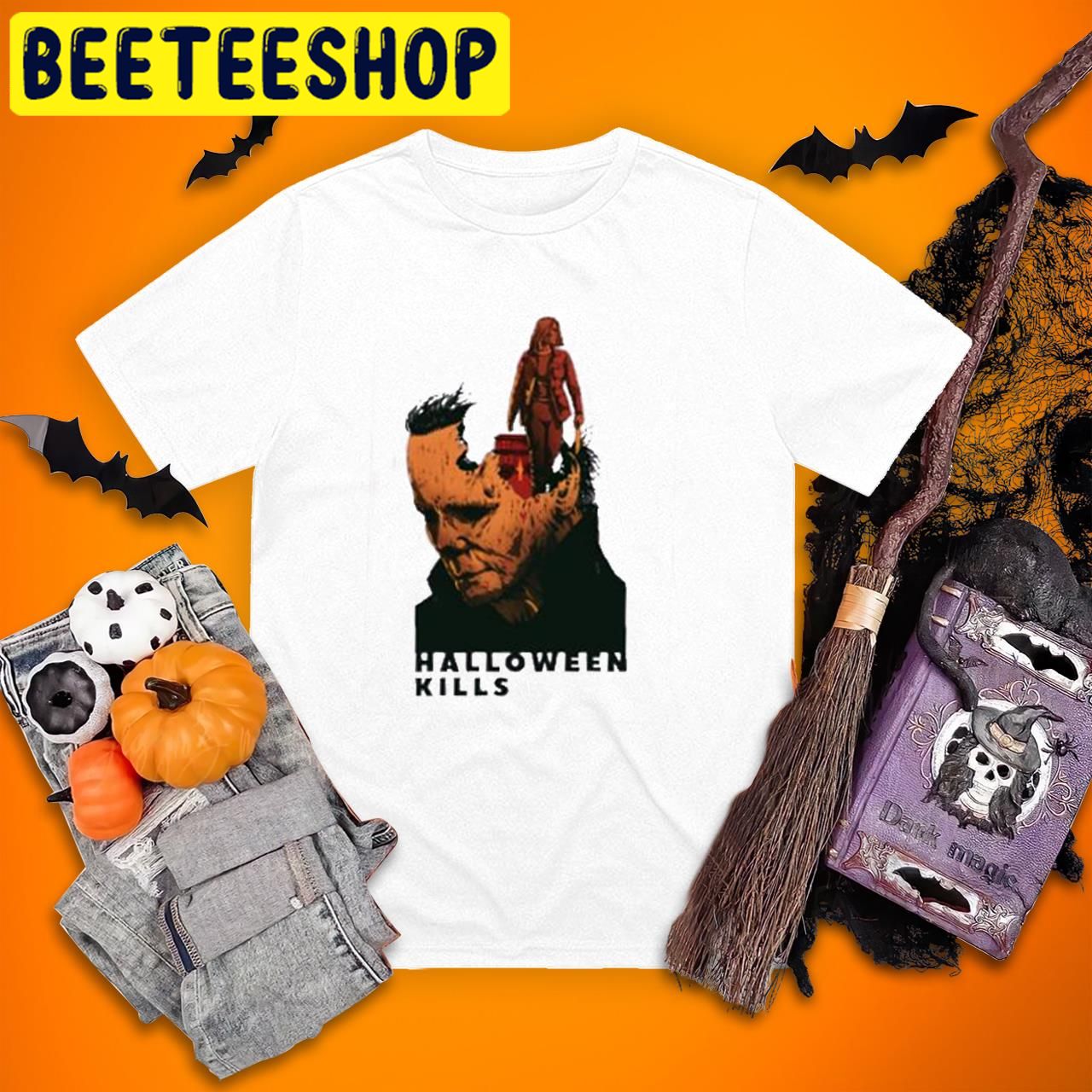 Kills Michael Myers Horror Movie Kills Halloween Trending Unisex T-Shirt Kills Michael Myers Horror Movie Kills Halloween Trending Unisex T-Shirt