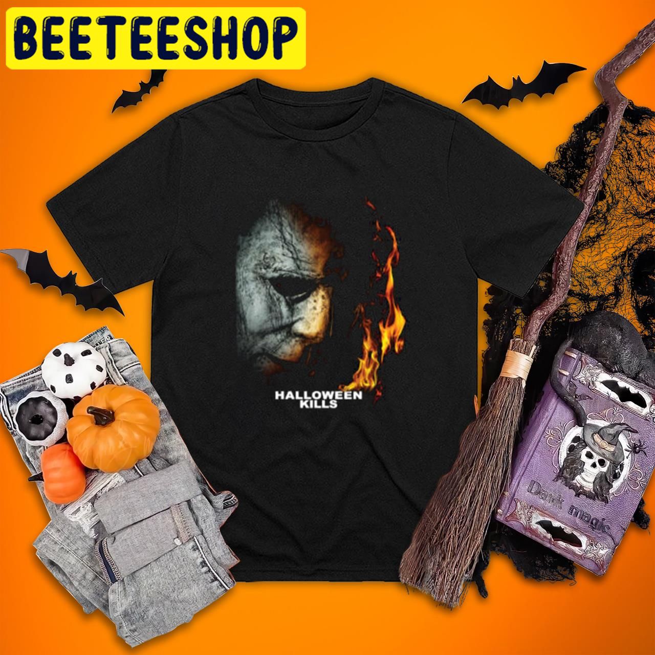 Kills Michael Myers KillsMovie Halloween Trending Unisex T-Shirt Kills Michael Myers KillsMovie Halloween Trending Unisex T-Shirt