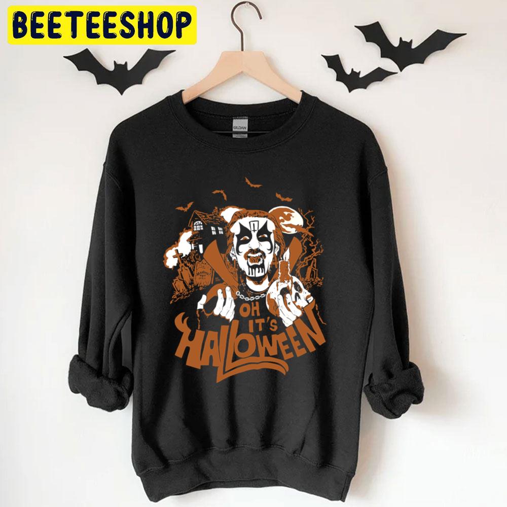 King Diamond Oh It's Halloween Trending Unisex T-Shirt King Diamond Oh It's Halloween Trending Unisex T-Shirt