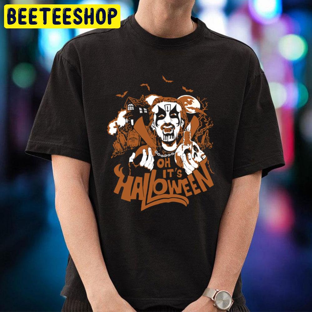 King Diamond Oh It's Halloween Trending Unisex T-Shirt King Diamond Oh It's Halloween Trending Unisex T-Shirt