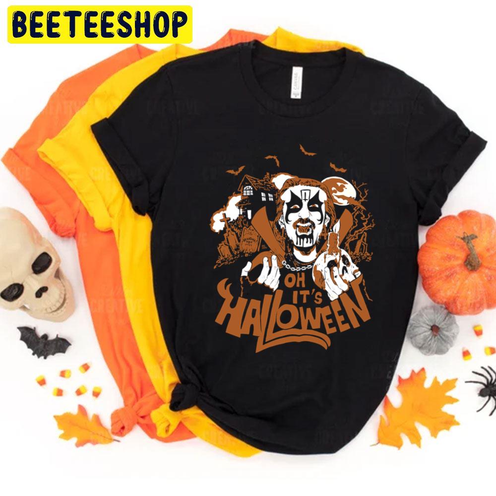 King Diamond Oh It's Halloween Trending Unisex T-Shirt King Diamond Oh It's Halloween Trending Unisex T-Shirt