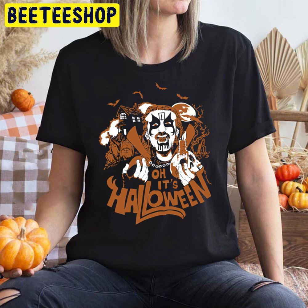 King Diamond Oh It's Halloween Trending Unisex T-Shirt King Diamond Oh It's Halloween Trending Unisex T-Shirt