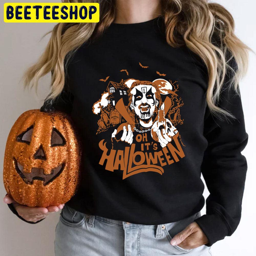 King Diamond Oh It's Halloween Trending Unisex T-Shirt King Diamond Oh It's Halloween Trending Unisex T-Shirt