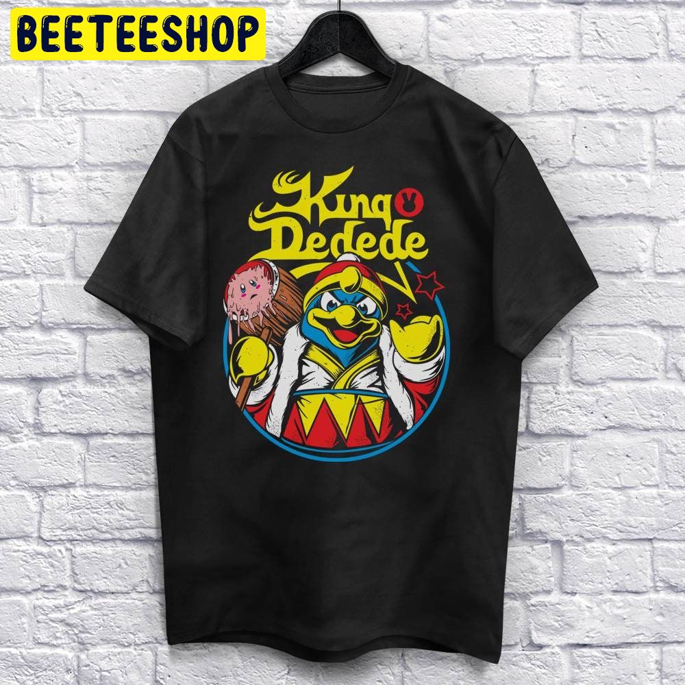 King Of Hammer Funny Cute Kirby Retro Gaming Penguin Trending Unisex Shirt King Of Hammer Funny Cute Kirby Retro Gaming Penguin Trending Unisex Shirt