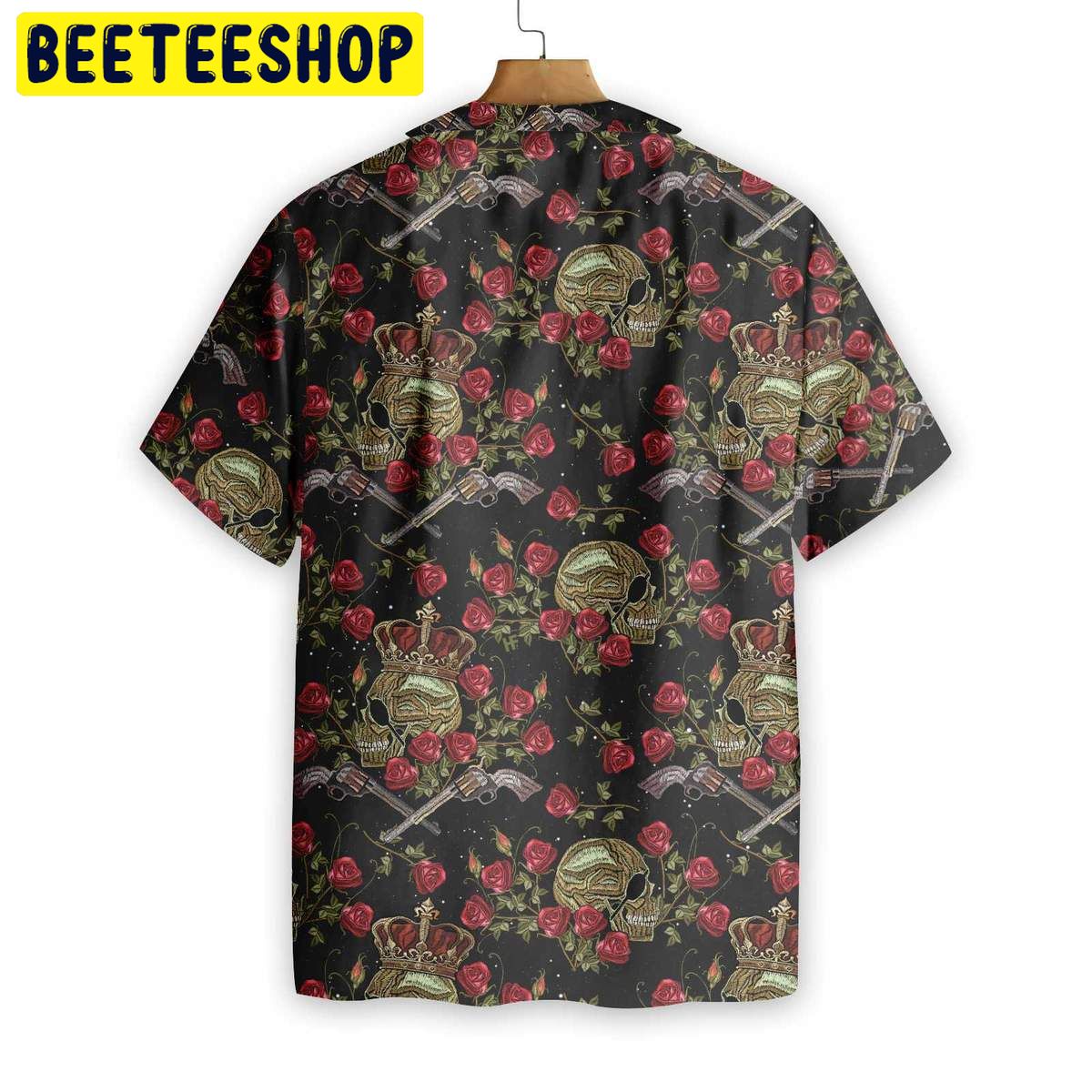 King Of Pirates In Crown Trending Hawaiian Shirt King Of Pirates In Crown Trending Hawaiian Shirt