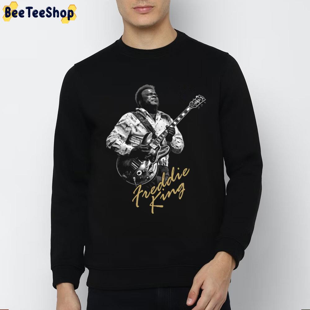 King Sings Freddie King Trending Unisex T-Shirt King Sings Freddie King Trending Unisex T-Shirt