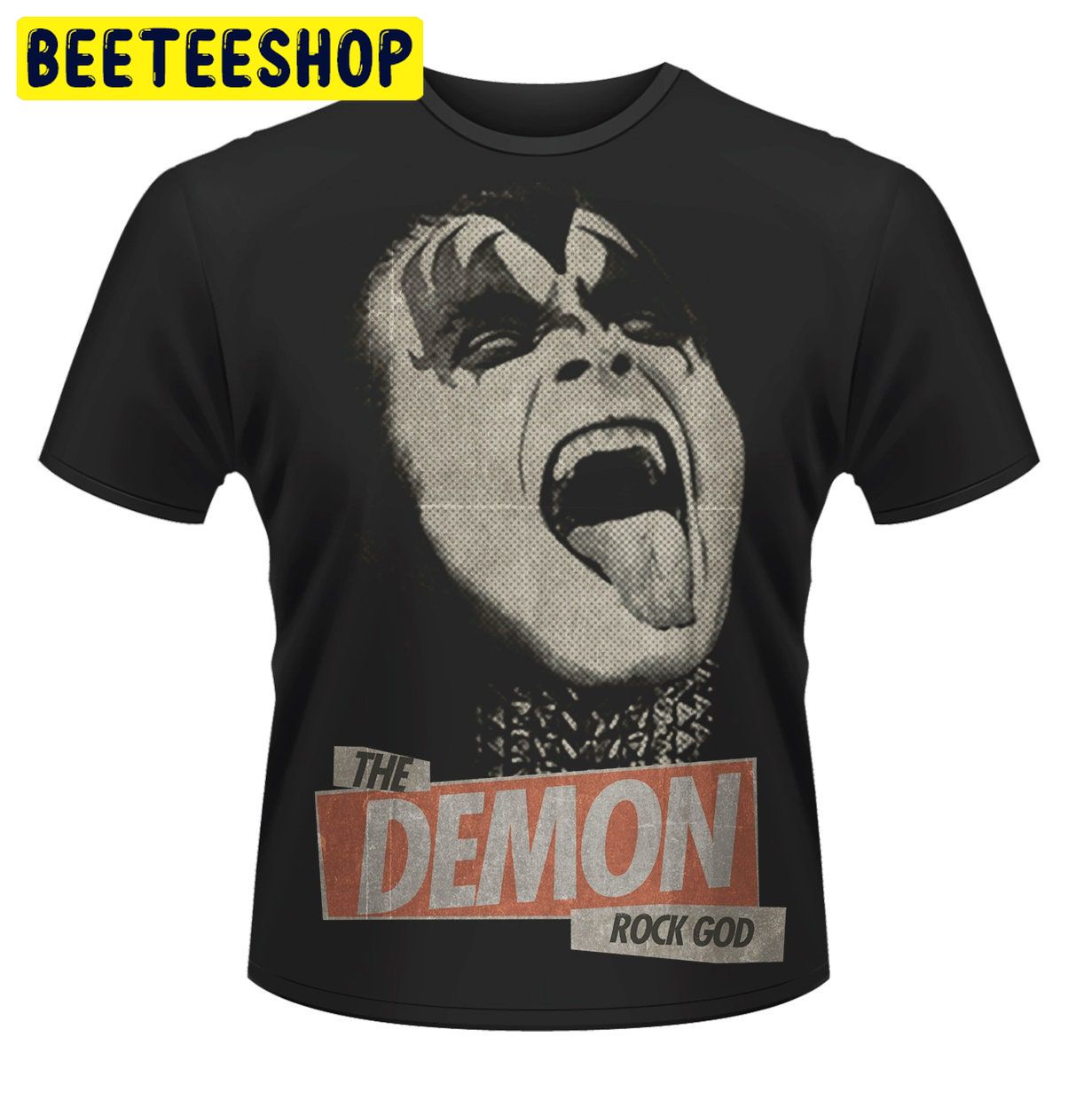 Kiss Demon God Gene Simmons Paul Stanley Rock Trending Unisex Shirt Kiss Demon God Gene Simmons Paul Stanley Rock Trending Unisex Shirt