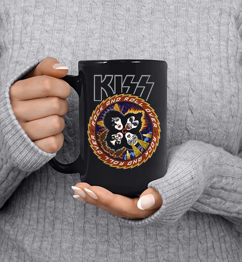 KISS Roll Over Mug KISS Roll Over Mug