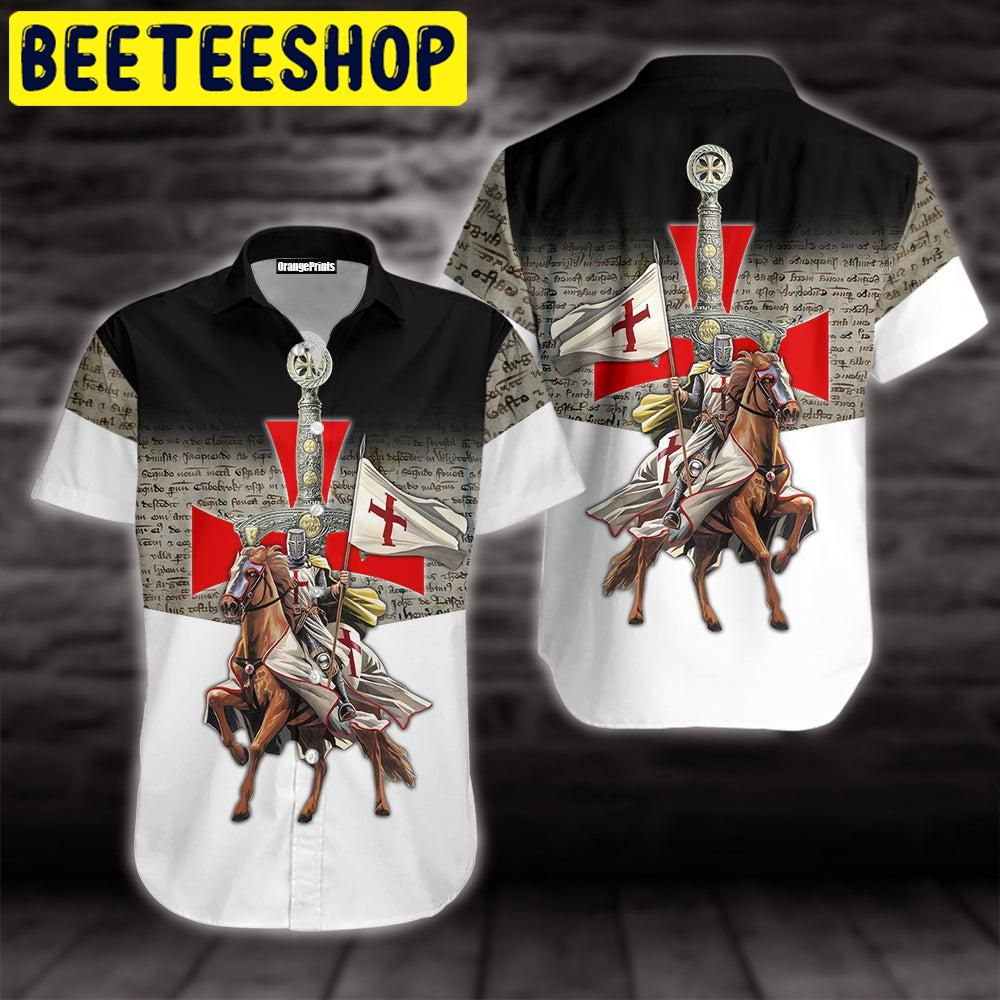 Knight Templar Hawaiian Shirt 3359 Knight Templar Hawaiian Shirt 3359