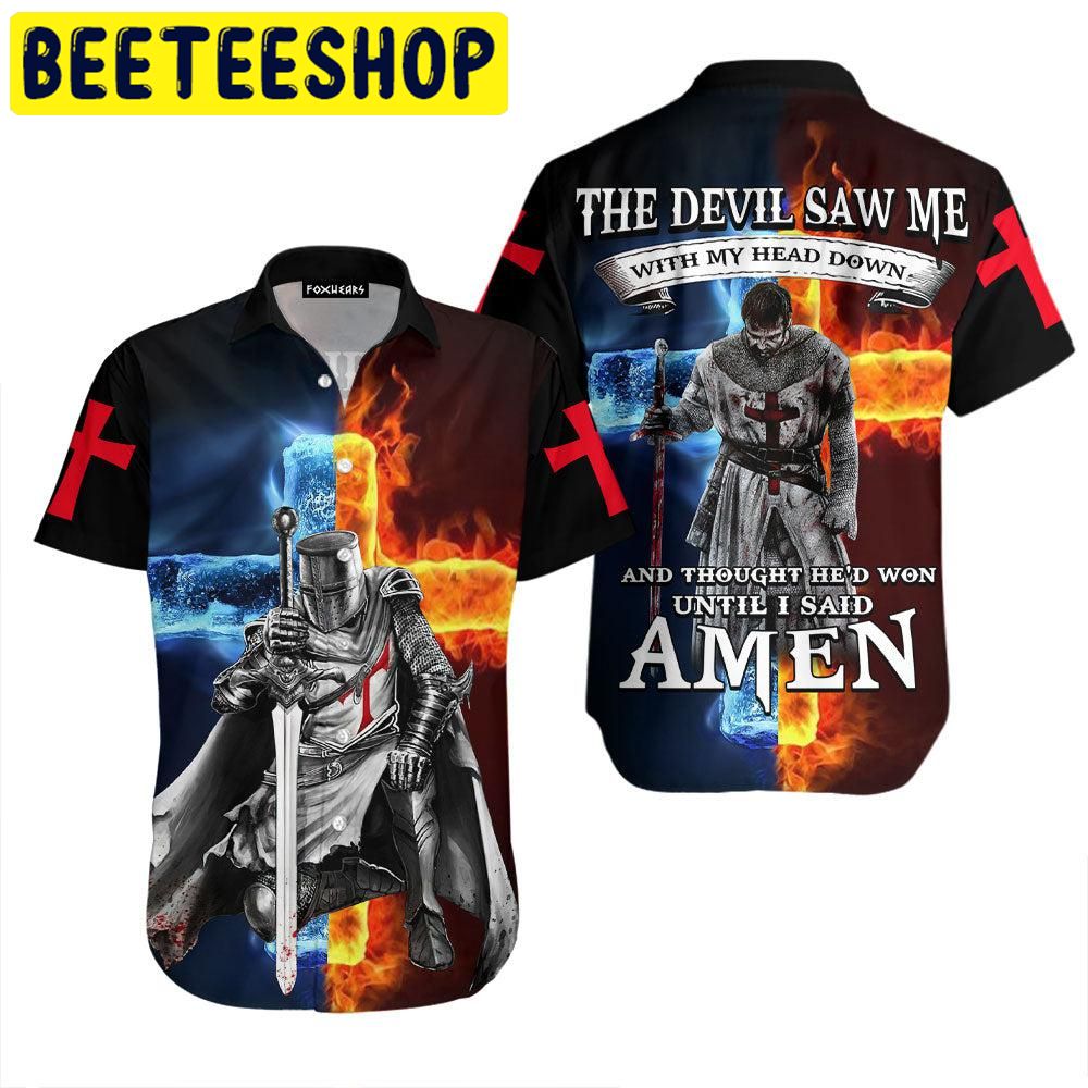 Knight Templar Hawaiian Shirt Knight Templar Hawaiian Shirt