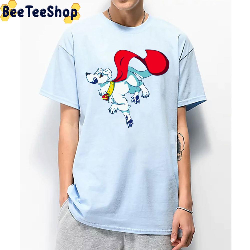 Krypto A Good Boy Trending Unisex T-Shirt Krypto A Good Boy Trending Unisex T-Shirt