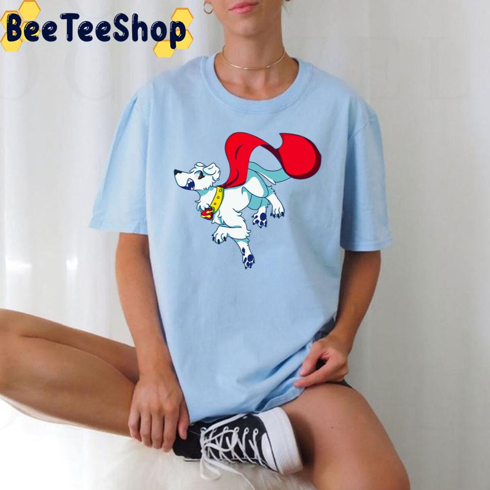 Krypto A Good Boy Trending Unisex T-Shirt Krypto A Good Boy Trending Unisex T-Shirt