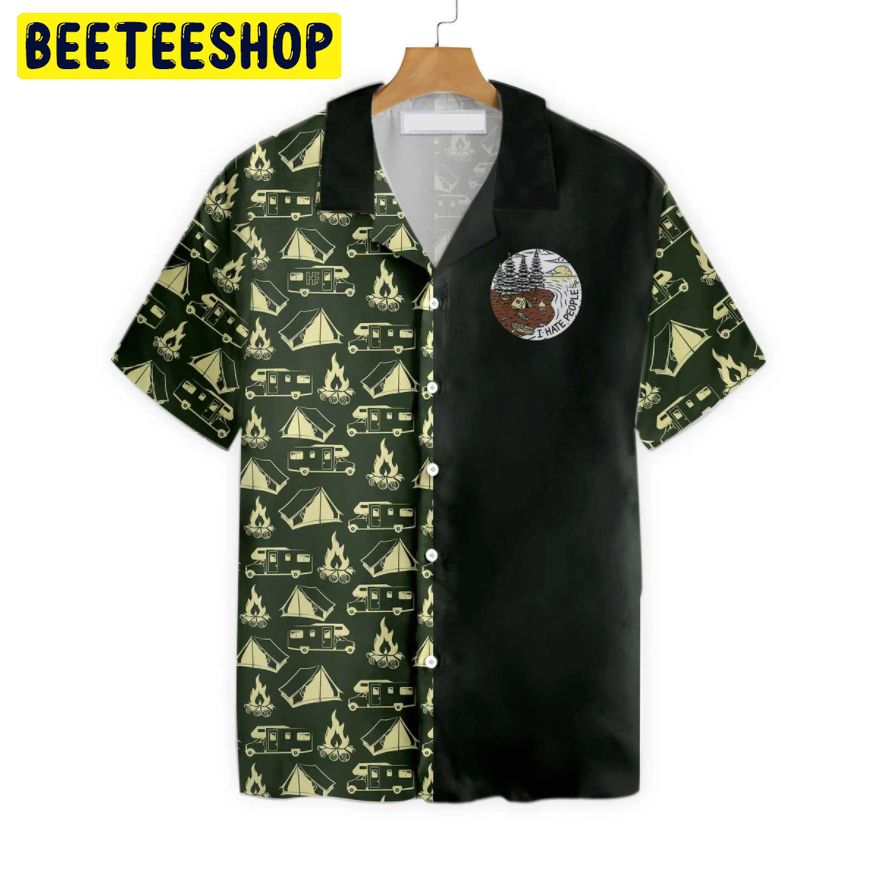 l Drink Coffee & Hate People Trending Hawaiian Shirt l Drink Coffee & Hate People Trending Hawaiian Shirt