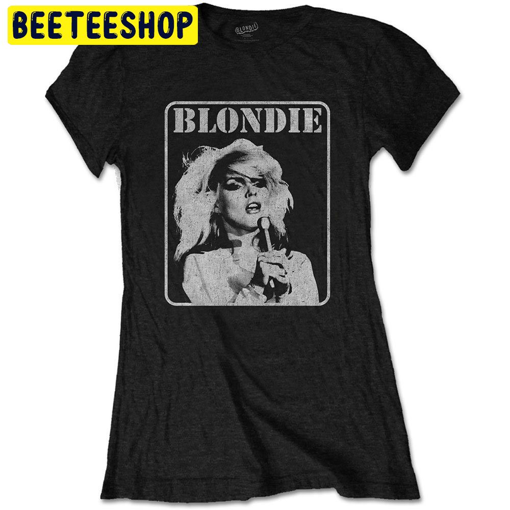 Ladies Blondie Debbie Harry 1 Parallel Lines Trending Unisex Shirt Ladies Blondie Debbie Harry 1 Parallel Lines Trending Unisex Shirt