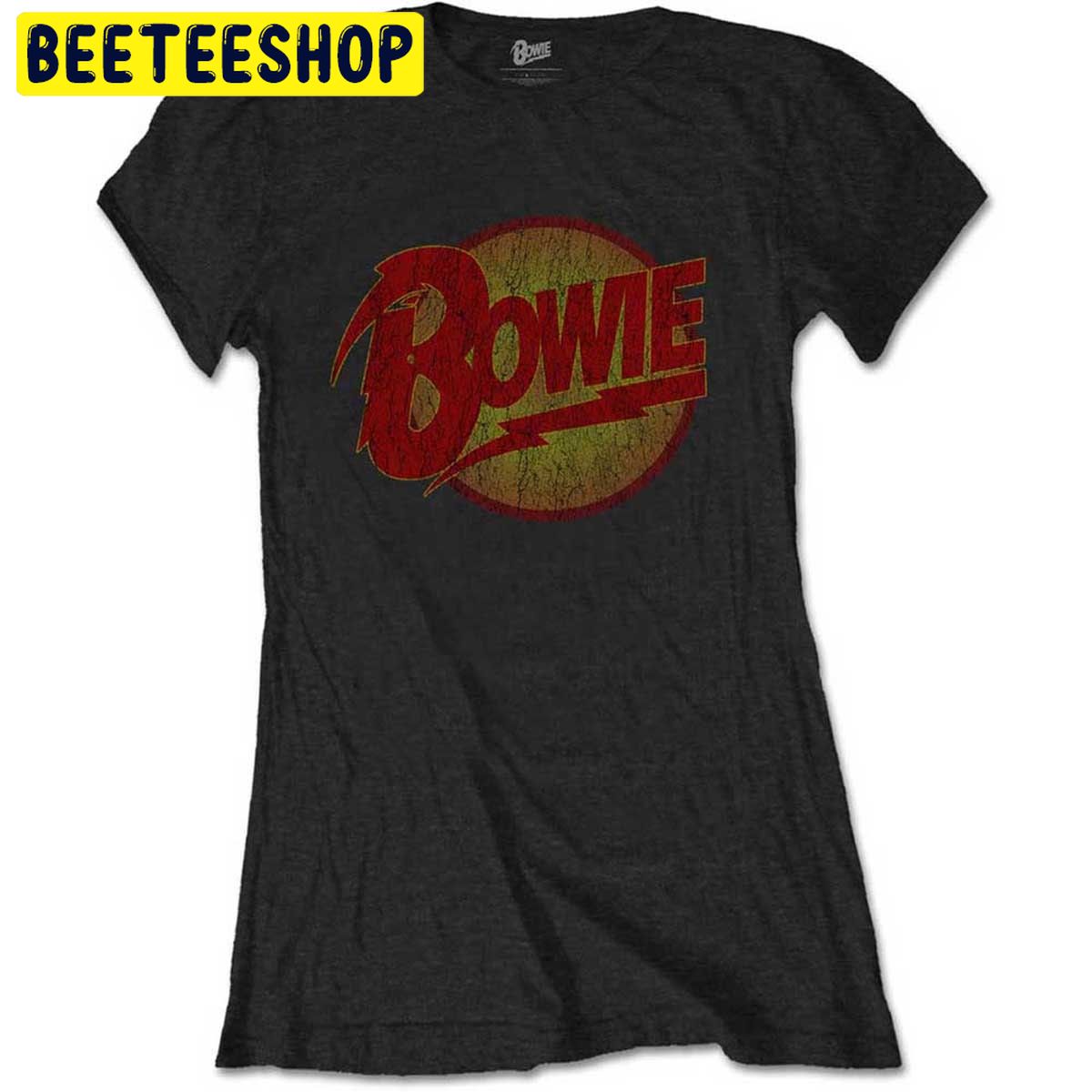 Ladies David Bowie Logo Trending Unisex Shirt Ladies David Bowie Logo Trending Unisex Shirt