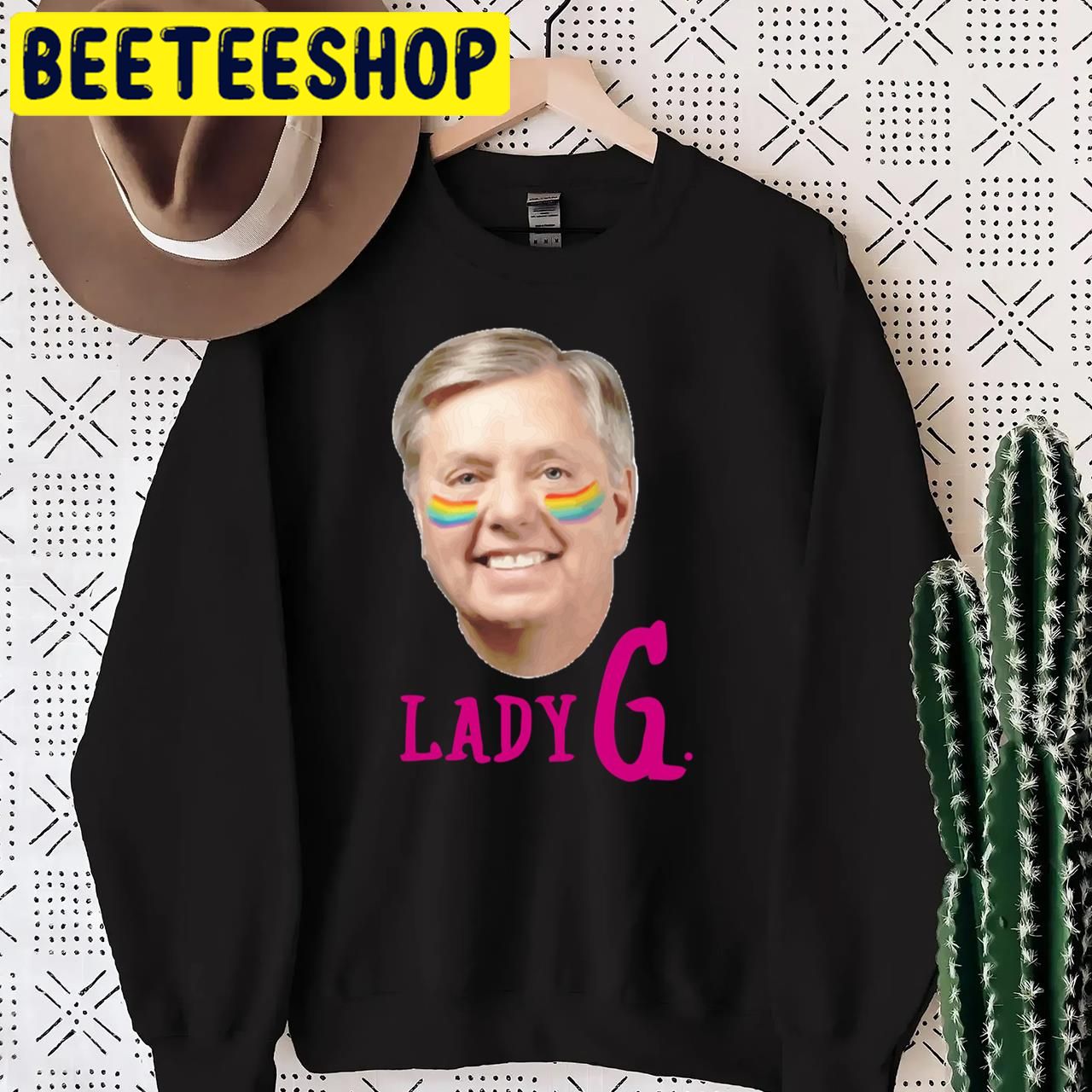 Lady G Senator Lindsey Graham Gay Pride Lindsey Graham Halloween Trending Unisex T-Shirt Lady G Senator Lindsey Graham Gay Pride Lindsey Graham Halloween Trending Unisex T-Shirt