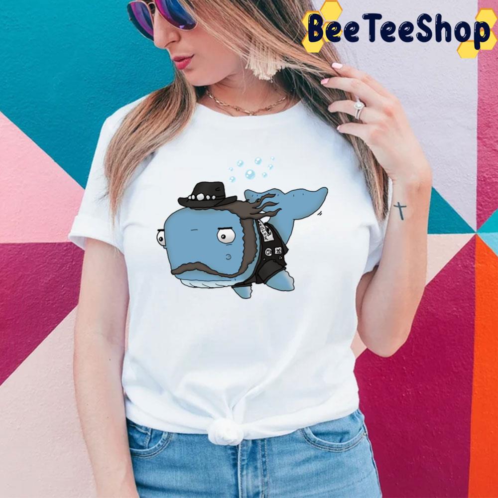 Lemmy The Whale Trending Unisex T-Shirt Lemmy The Whale Trending Unisex T-Shirt