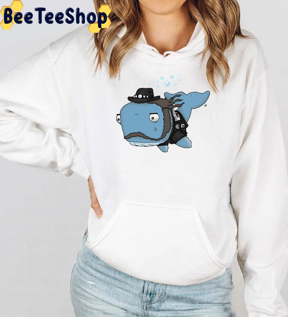 Lemmy The Whale Trending Unisex T-Shirt Lemmy The Whale Trending Unisex T-Shirt
