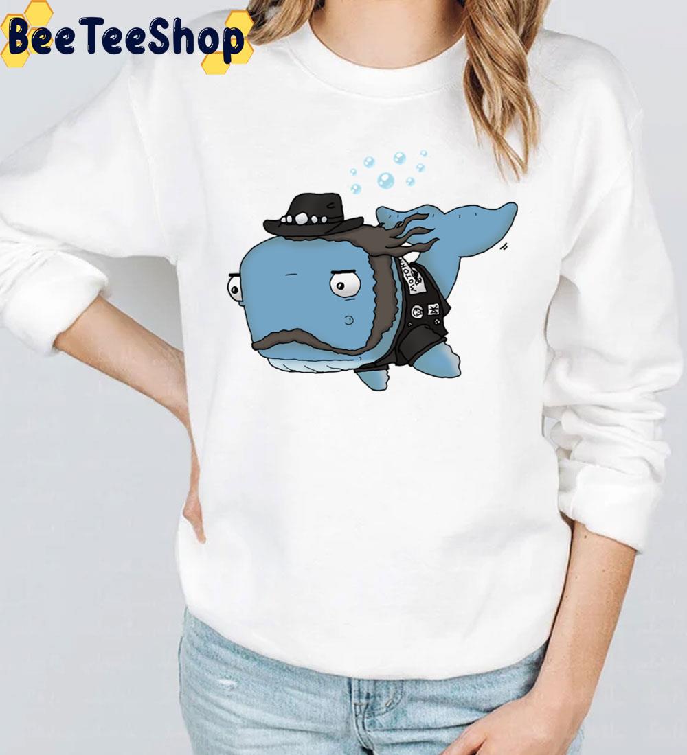 Lemmy The Whale Trending Unisex T-Shirt Lemmy The Whale Trending Unisex T-Shirt