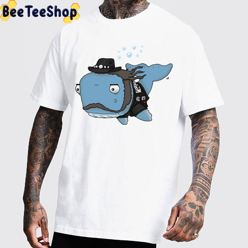 Lemmy The Whale Trending Unisex T-Shirt Lemmy The Whale Trending Unisex T-Shirt