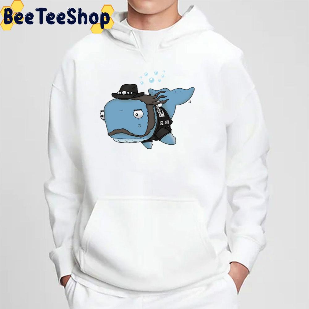 Lemmy The Whale Trending Unisex T-Shirt Lemmy The Whale Trending Unisex T-Shirt