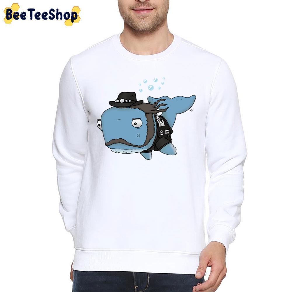 Lemmy The Whale Trending Unisex T-Shirt Lemmy The Whale Trending Unisex T-Shirt