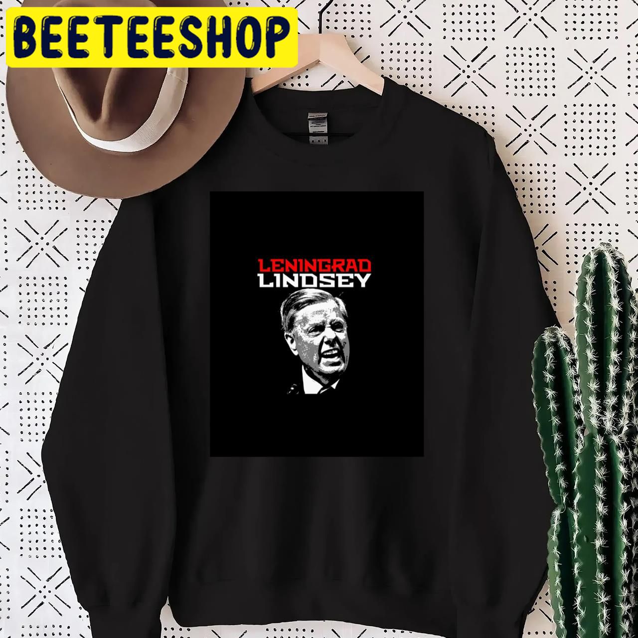 Leningrad Lindsey Lindsey Graham Halloween Trending Unisex T-Shirt Leningrad Lindsey Lindsey Graham Halloween Trending Unisex T-Shirt