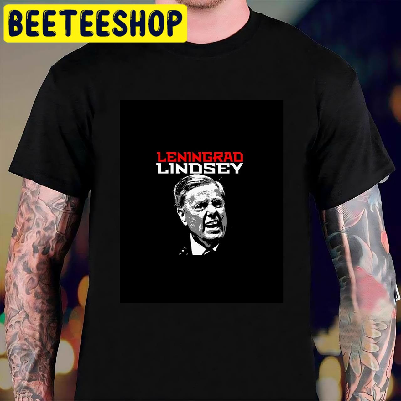 Leningrad Lindsey Lindsey Graham Halloween Trending Unisex T-Shirt Leningrad Lindsey Lindsey Graham Halloween Trending Unisex T-Shirt