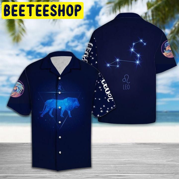 Leo Horoscope Hawaiian Shirt Leo Horoscope Hawaiian Shirt