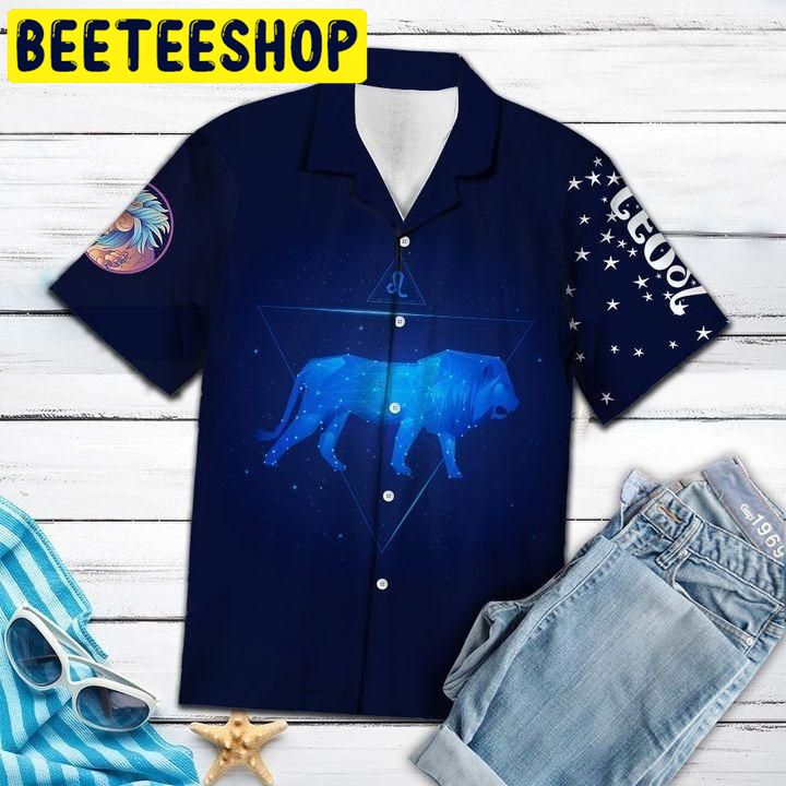 Leo Horoscope Hawaiian Shirt Leo Horoscope Hawaiian Shirt