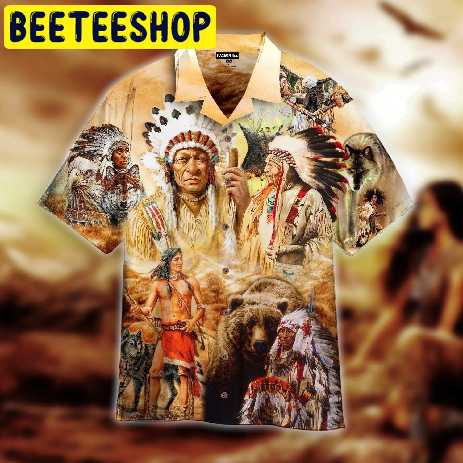 Let The Spirits Guide You Hawaiian Shirt Let The Spirits Guide You Hawaiian Shirt