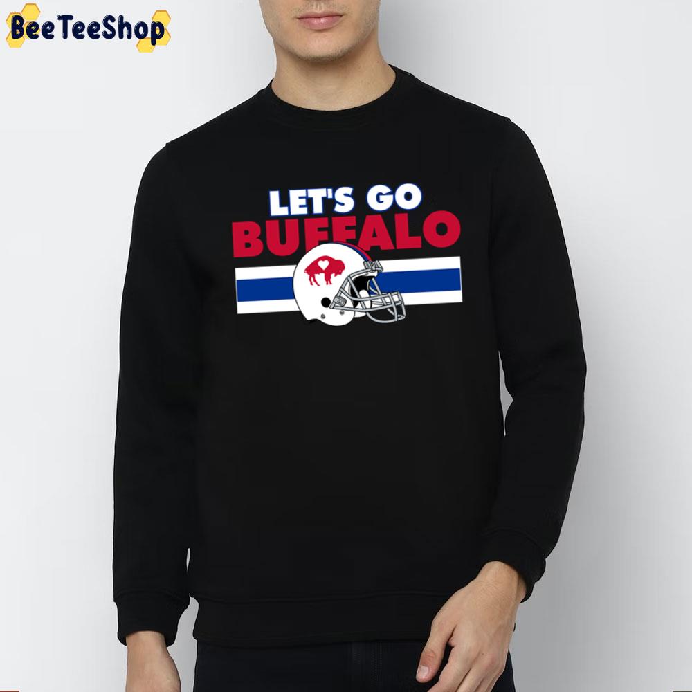 Let's Go Buffalove Buffalo Bills Football Trending Unisex T-Shirt Let's Go Buffalove Buffalo Bills Football Trending Unisex T-Shirt