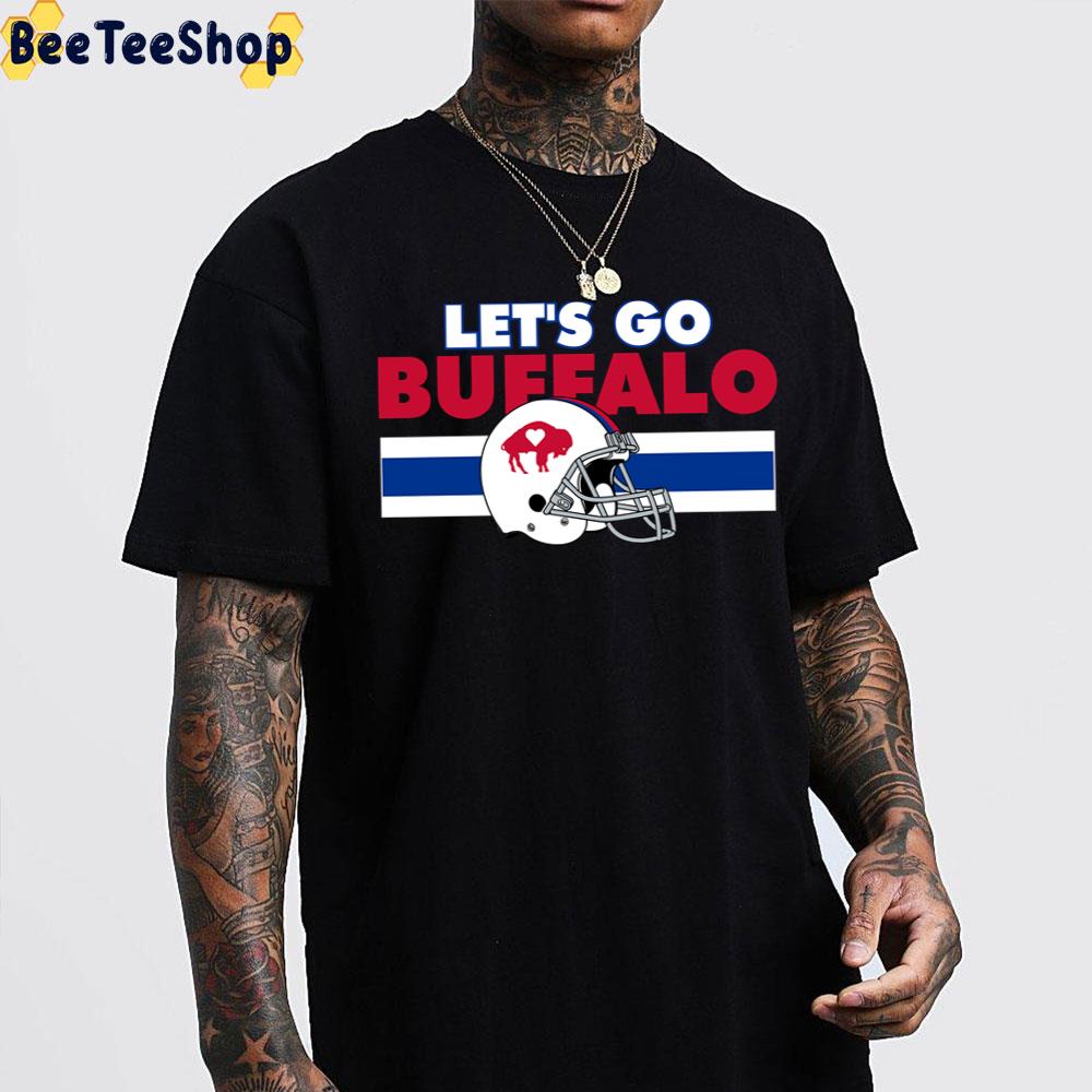 Let's Go Buffalove Buffalo Bills Football Trending Unisex T-Shirt Let's Go Buffalove Buffalo Bills Football Trending Unisex T-Shirt