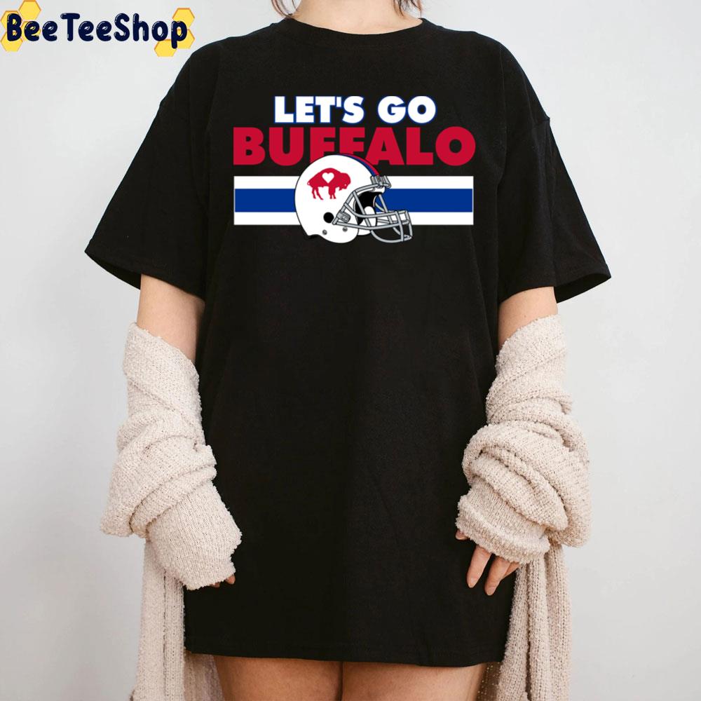 Let's Go Buffalove Buffalo Bills Football Trending Unisex T-Shirt Let's Go Buffalove Buffalo Bills Football Trending Unisex T-Shirt