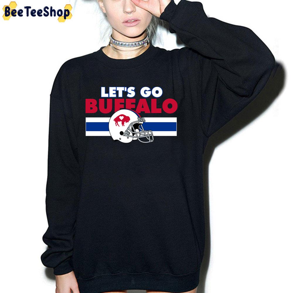 Let's Go Buffalove Buffalo Bills Football Trending Unisex T-Shirt Let's Go Buffalove Buffalo Bills Football Trending Unisex T-Shirt