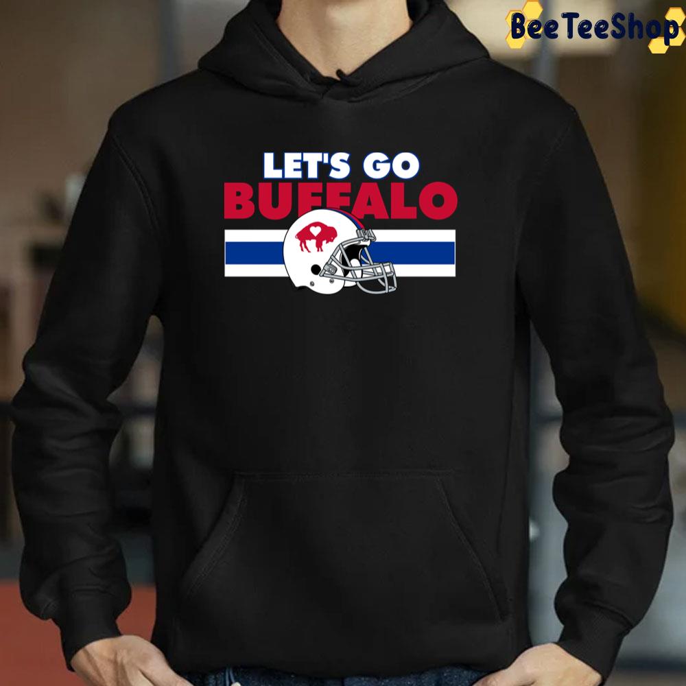 Let's Go Buffalove Buffalo Bills Football Trending Unisex T-Shirt Let's Go Buffalove Buffalo Bills Football Trending Unisex T-Shirt