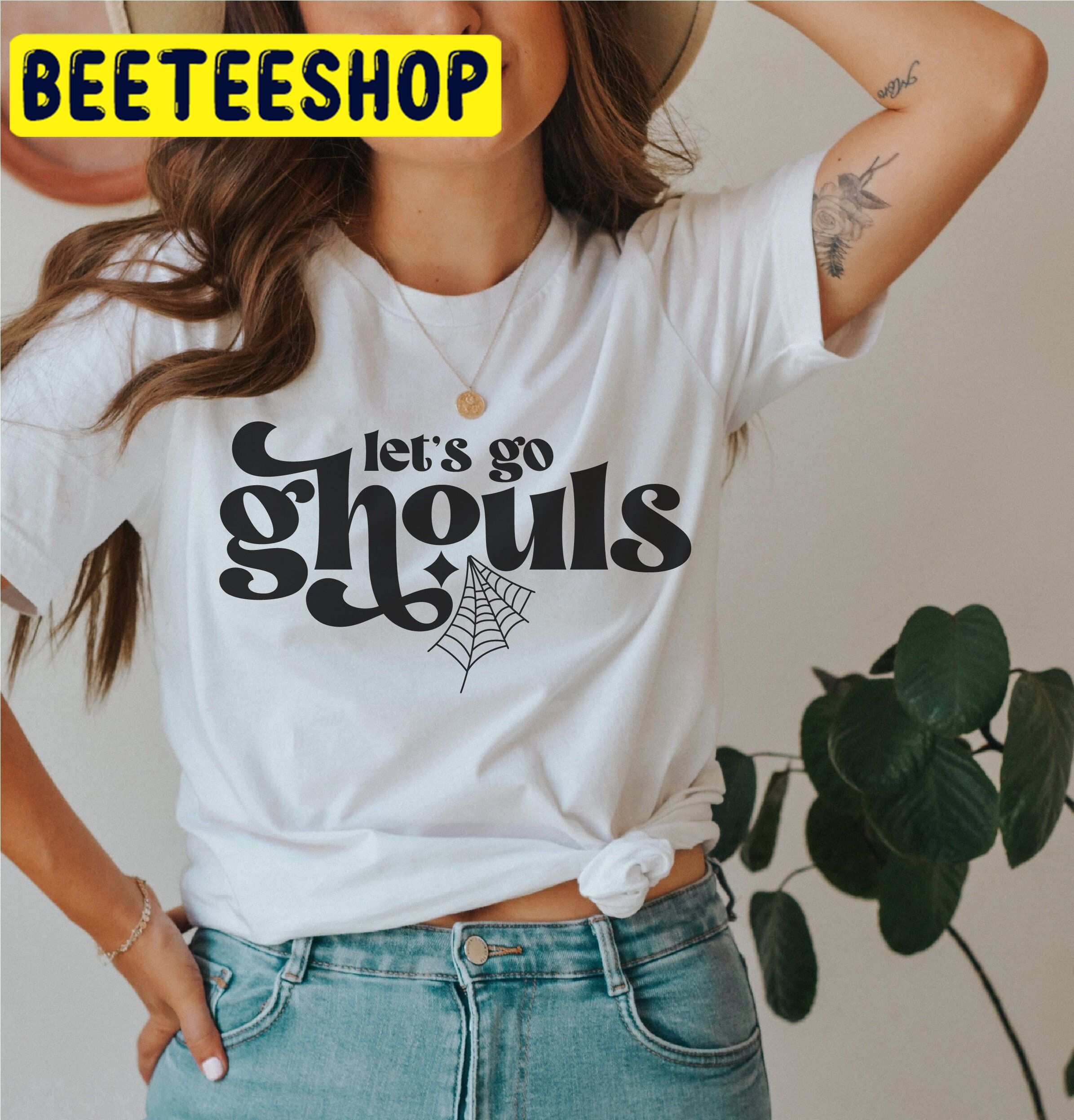 Lets Go Ghouls HalloweenTrending Unisex Shirt Lets Go Ghouls HalloweenTrending Unisex Shirt