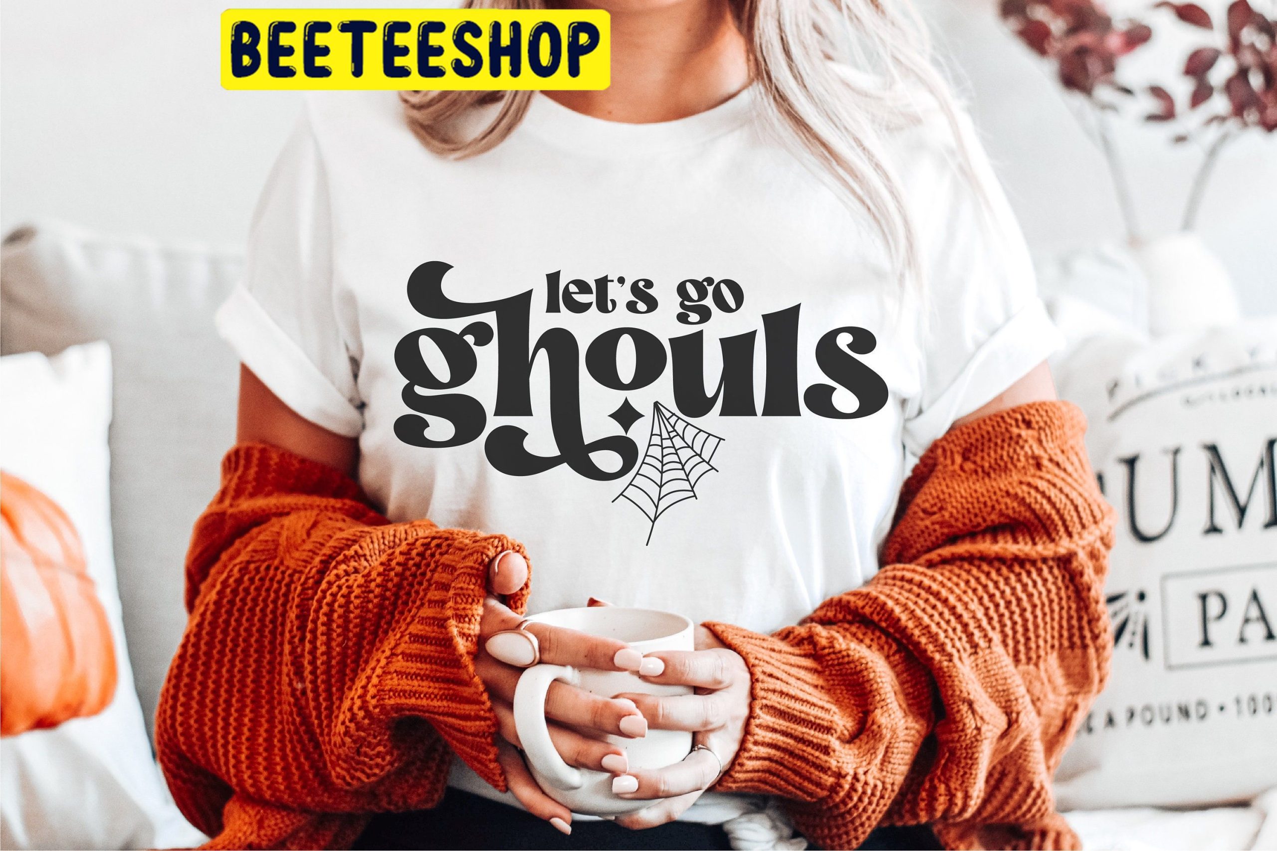Lets Go Ghouls HalloweenTrending Unisex Shirt Lets Go Ghouls HalloweenTrending Unisex Shirt