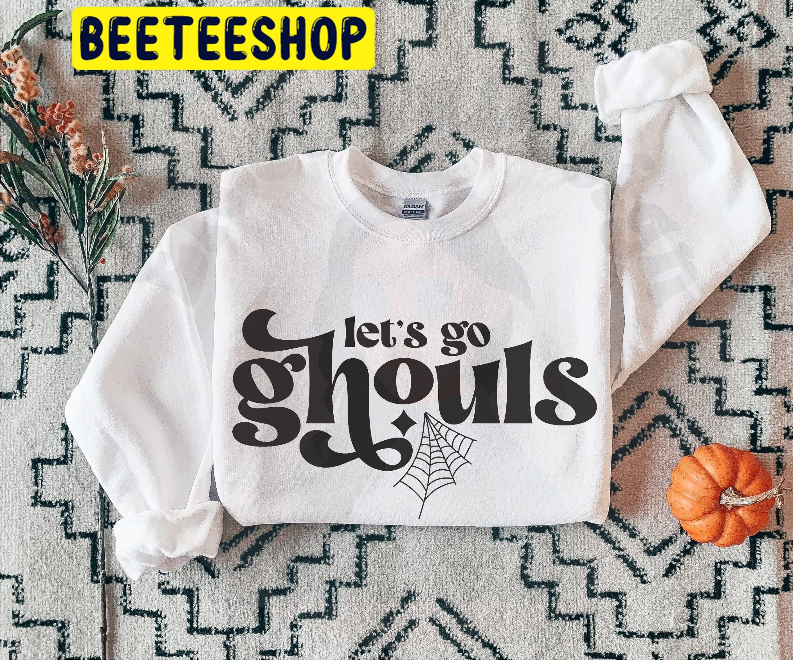 Lets Go Ghouls HalloweenTrending Unisex Shirt Lets Go Ghouls HalloweenTrending Unisex Shirt