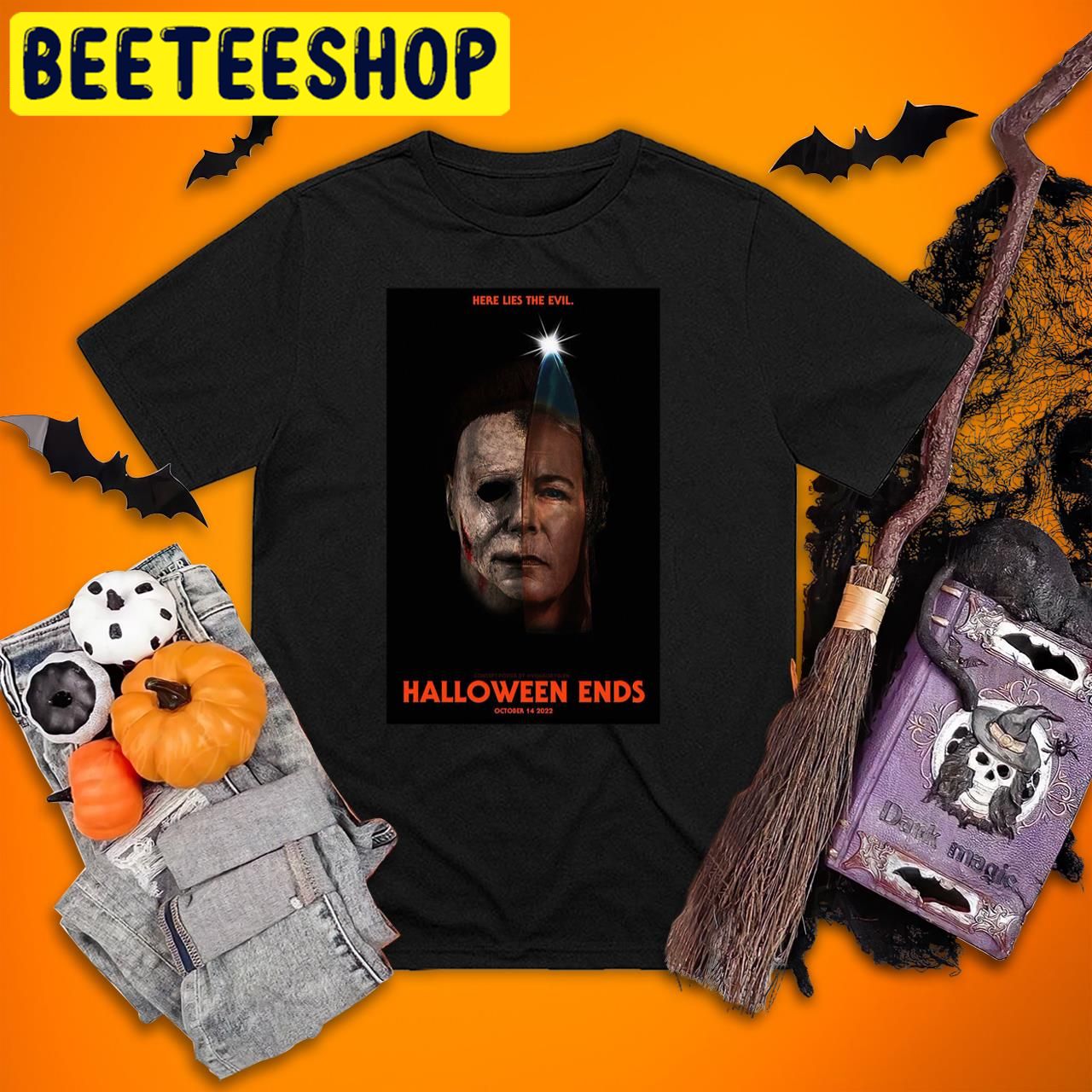 Lies The Evil Kills Halloween Trending Unisex T-Shirt Lies The Evil Kills Halloween Trending Unisex T-Shirt