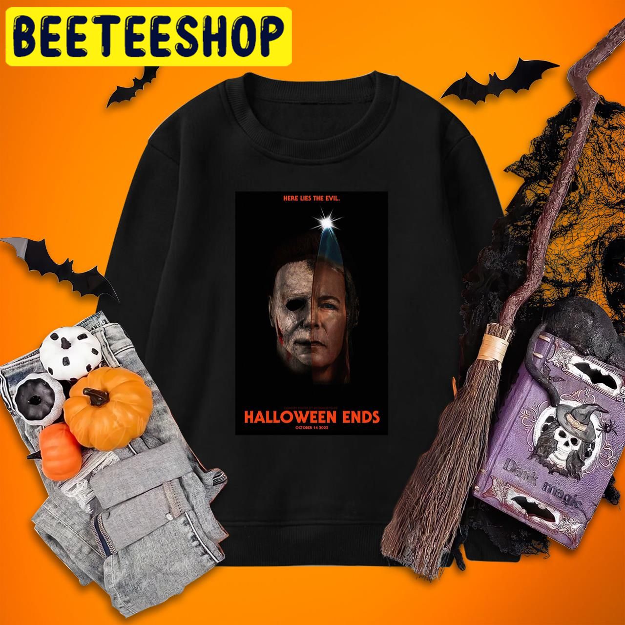 Lies The Evil Kills Halloween Trending Unisex T-Shirt Lies The Evil Kills Halloween Trending Unisex T-Shirt